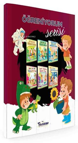 Öğreniyorum Serisi 6 Kitap Set
