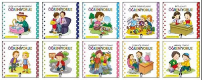 Öğreniyoruz Serisi Seti - 10 Kitap Takım