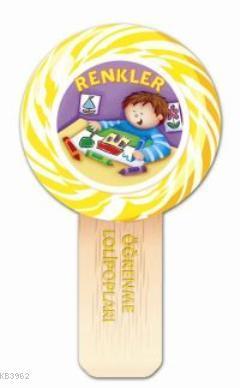 Öğrenme Lolipopları| Renkler