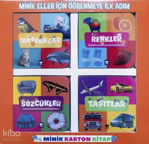 Öğrenmeye İlk Adım Seti - 4 Kitap Takım