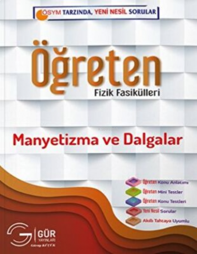 Öğreten Fizik Fasikülleri Manyetizma Ve Dalgalar Gür Yayınları