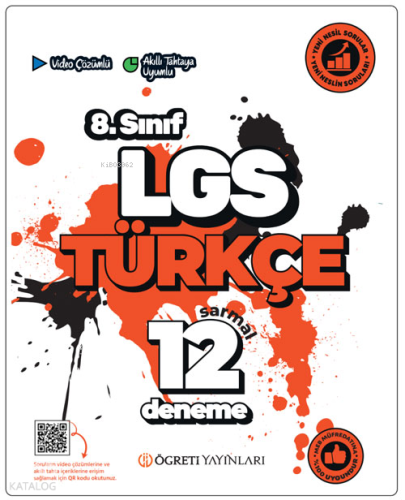 Öğreti Akademi LGS 8.Sınıf Türkçe Sarmal 12 Deneme