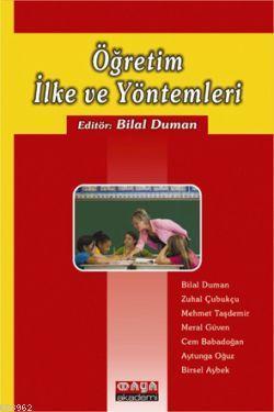 Öğretim İlke ve Yöntemleri