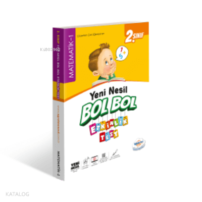 Öğretmen Evde 2. Sınıf Matematik 1. Kitap