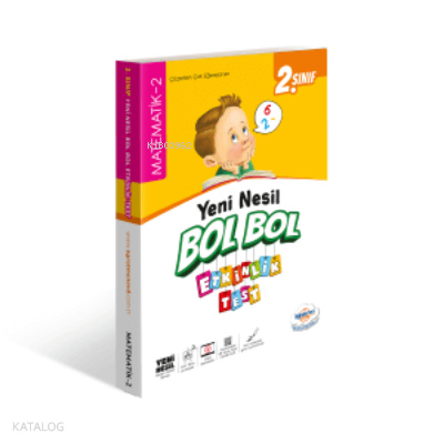 Öğretmen Evde 2. Sınıf Matematik 2. Kitap