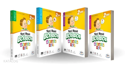 Öğretmen Evde 4. Sınıf Matematik 2. Kitap