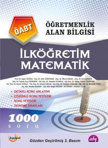 Öğretmenlik Alan Bilgisi İlköğretim Matematik