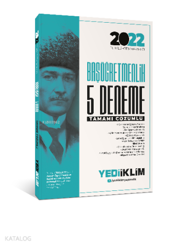 Öğretmenlik Kariyer Basamakları Başöğretmenlik Tamamı Çözümlü 5 Deneme