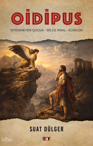 Oidipus;İstenmeyen Çocuk - Bilge Kral - Sürgün