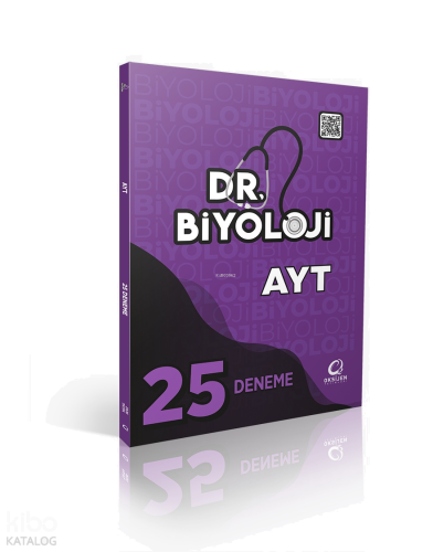 Oksijen AYT Dr. Biyoloji 25 Deneme