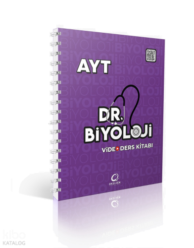 Oksijen AYT Dr. Biyoloji Video Ders Kitabı