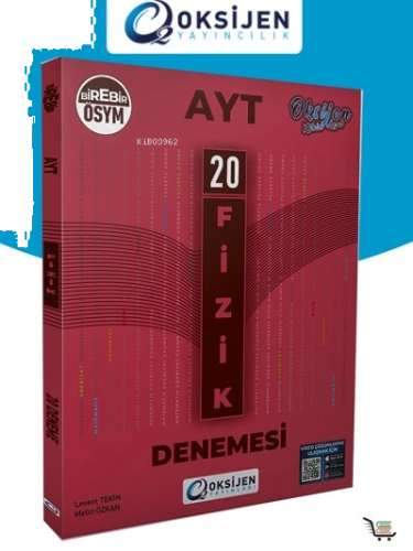 Oksijen Ayt  Fizik 20 Li Branş Denemesi
