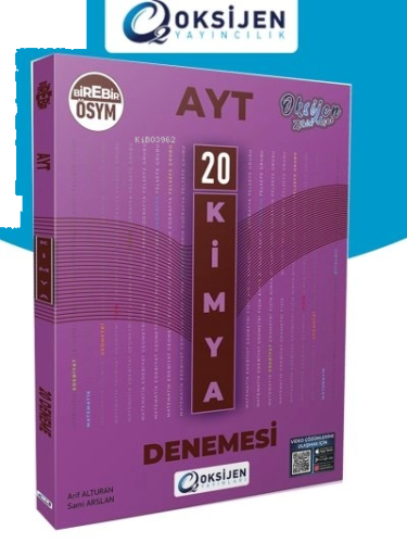 Oksijen Ayt  Kimya 20 Li Branş Denemesi