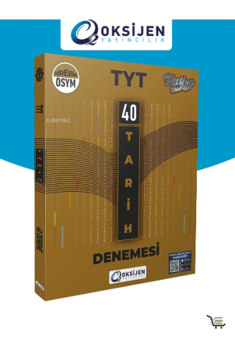 Oksijen Tyt Tarih 40 Li Branş Denemesi