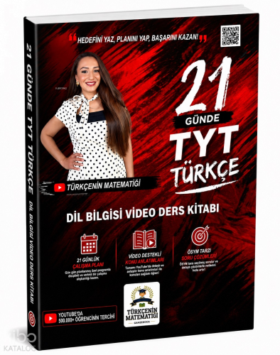 Oksijen Yayınları Türkçenin Matematiği 21 Günde TYT Türkçe Dil Bilgisi