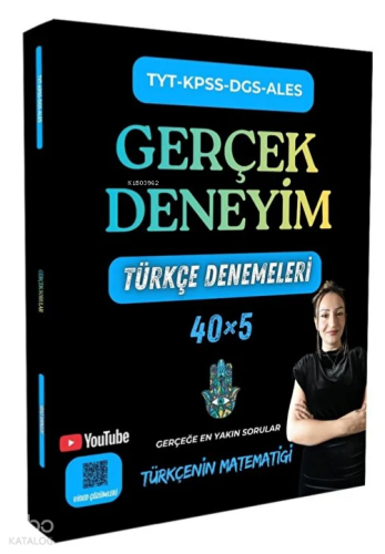 Oksijen Yayınları Türkçenin Matematiği TYT KPSS DGS ALES Gerçek Deneyim Türkçe Denemeleri