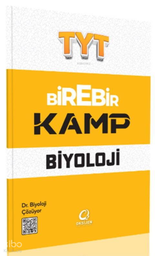 Oksijen Yayınları TYT Biyoloji Birebir Kamp