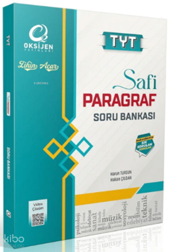 Oksijen Yayınları TYT Safi Paragraf Soru Bankası