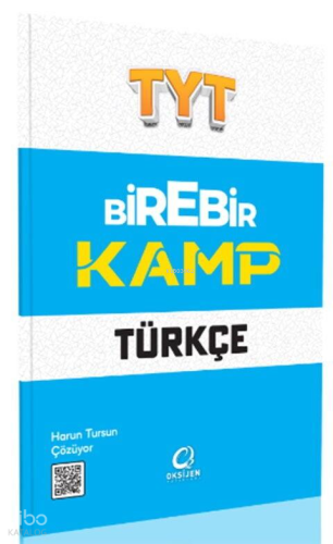 Oksijen Yayınları TYT Türkçe Birebir Kamp