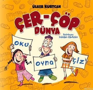 Oku Oyna Çiz-Çer-Çöp Dünya
