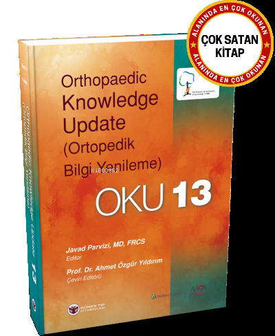 OKU13 (Ortopedik Bilgi Güncelleme 13) TOTBİD Yayını