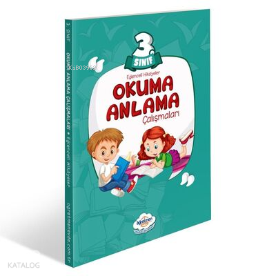 Okuduğunu Anlama Kitabı (Büyük Boy)