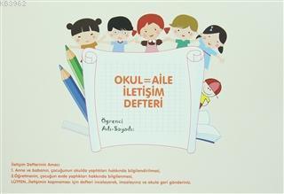 Okul - Aile İletişim Defteri