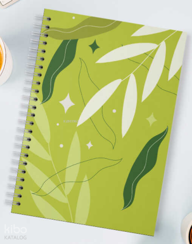 Okul Defteri 110 Yaprak Sert Kapak 4 Bölümlü Çizgili