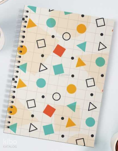 Okul Defteri 110 Yaprak Sert Kapak 4 Bölümlü Kareli