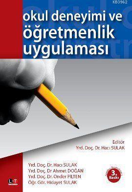 Okul Deneyimi ve Öğretmenlik Uygulaması