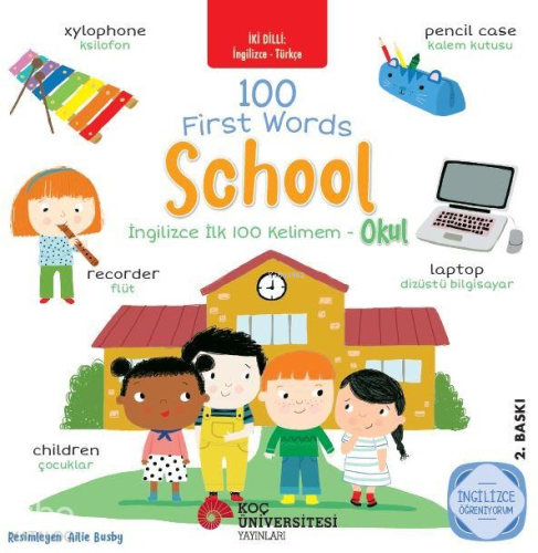 Okul - İngilizce İlk 100 Kelimem