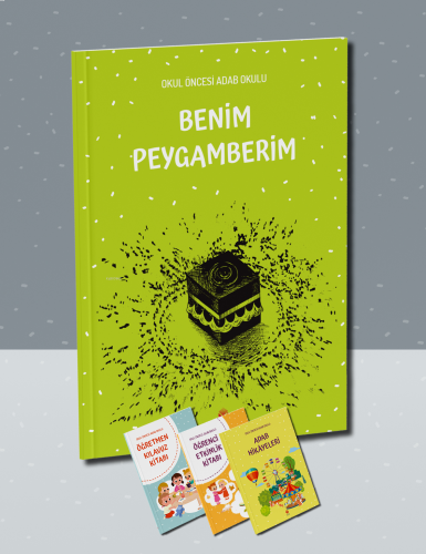 Okul Öncesi Adab Okulu Benim Peygamberim Kitabı