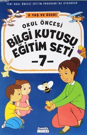Okul Öncesi Bilgi Kutusu Eğitim Seti - 5 Yaş ve Üzeri (4 Kitap)