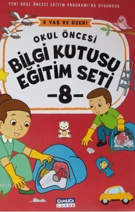 Okul Öncesi Bilgi Kutusu Eğitim Seti - 5 Yaş ve Üzeri (8 Kitap)