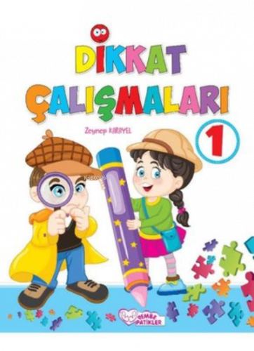 Okul Öncesi Dikkat Çalışmaları 1 - 2