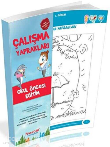 Okul Öncesi Eğitim Çalışma Yaprakları