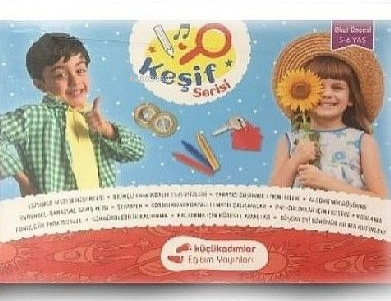Okul Öncesi Keşif Serisi (9 Kitap)