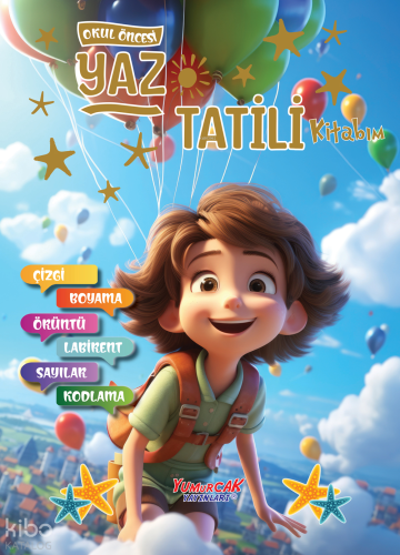 Okul Öncesi Yaz Tatili Kitabım