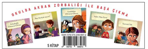 Okulda Akran Zorbalığı ile Başa Çıkma Seti 5 Kitap