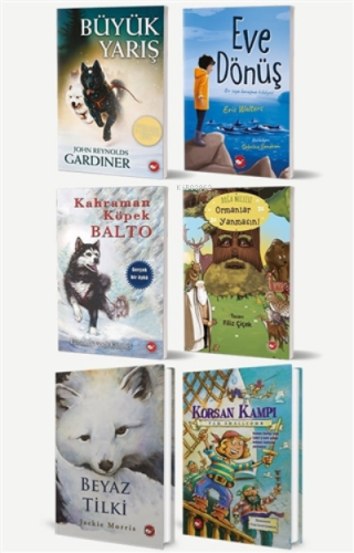 Okullarda Okutulan 3. Sınıf Kitap Seti (6 Kitap Takım)