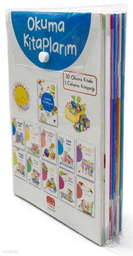 Okuma Kitaplarım;10 Okuma + 1 Çalışma Kitapçığı