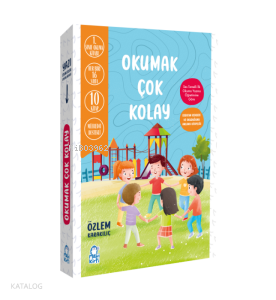 Okumak Çok Kolay - 1. Sınıf Hikaye Seti (10 Kitap)