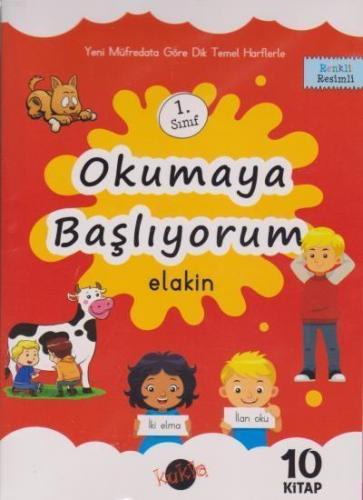 Okumaya Başlıyorum Elakin 1. Sınıf 10 Kitap Kukla