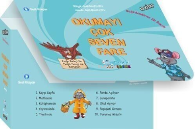 Okumayı Çok Seven Fare 10 Kitap Set
