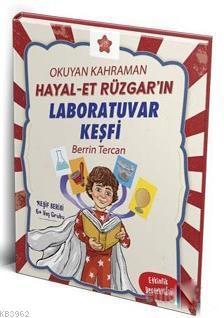 Okuyan Kahraman Hayal-et Rüzgar'ın Laboratuvar Keşfi