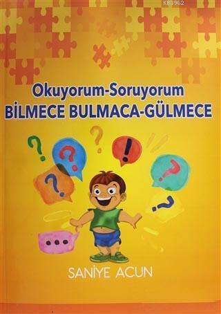 Okuyorum Soruyorum; Bilmece Bulmaca Gülmece