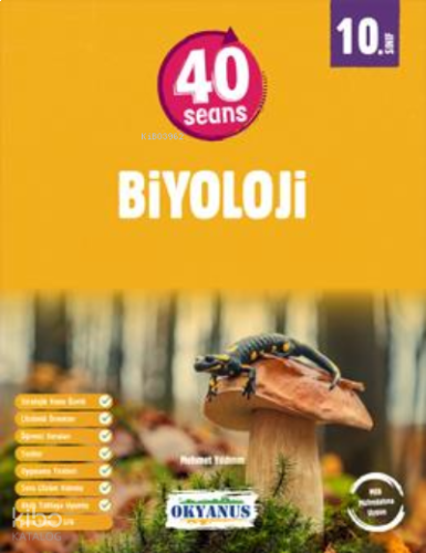 Okyanus 10. Sınıf 40 Seans Biyoloji