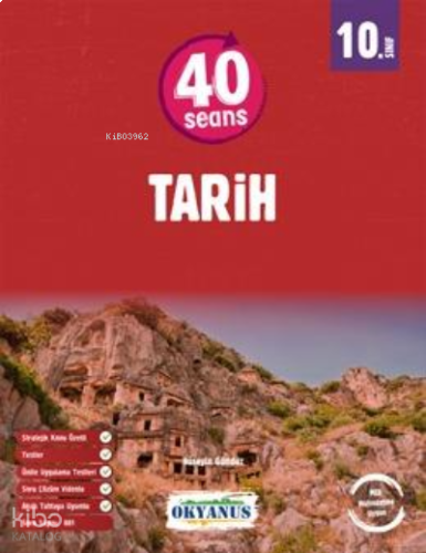 Okyanus 10. Sınıf 40 Seans Tarih