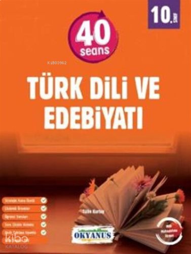 Okyanus 10. Sınıf 40 Seans Türk Dili Ve Edebiyatı