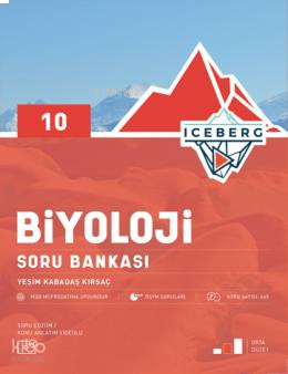 Okyanus 10. Sınıf Iceberg Biyoloji Soru Bankası